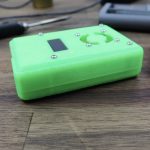 Print Quality of Green PLA Case