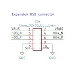 USB Header Pins on IO Board