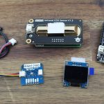 BME280 Sensor and I2C OLED Display