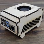 Complete Simple Plywood Pi Case