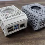 Completed Patterned Pi Cases