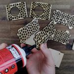 Gluing Patterned Cases Together