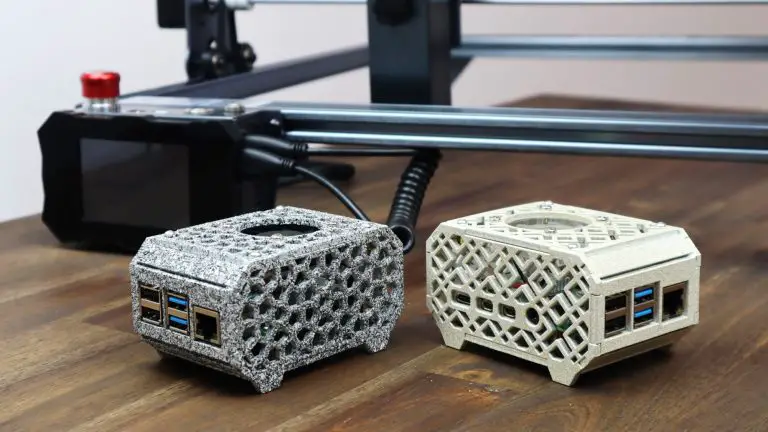 Making Laser Cut Raspberry Pi Cases Using The Atomstack X7 40W