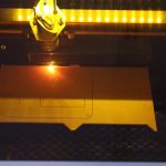 Laser Cutting The Side Panels