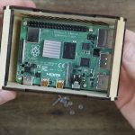 M2.5 Screws To Secure Pi Into Simple Case