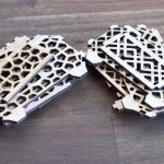 Patterned Components Cut Out