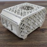 Pearl Patterned Pi Case