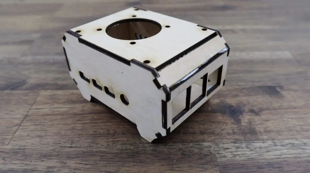 Making Laser Cut Raspberry Pi Cases Using The Atomstack X7 40W - The ...