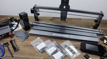 Making Laser Cut Raspberry Pi Cases Using The Atomstack X7 40W - The DIY  Life