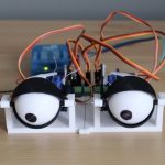 3D Printed Wireless Animatronic Eyes With Quantum Integration