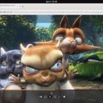 Big Buck Bunny Running On Plex Server