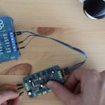 Connecting Power Jumpers To Motor and Servo Driver Board