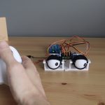 Controlling The Animatronic Eyes With The Wireless Joystick