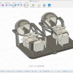 Fusion360 Animatronic Eye Model