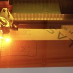 Laser Cutting The Plex Logo and Stand