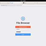 Using File Browser To Locate Files and Folders