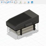 Zimaboard Stand Model In Fusion360