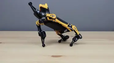 GoodBoy is a robot dog that runs on Arduino