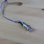 Power Button With Cable Attached