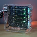 Raspberry Pi CM4 Cluster Running Kubernetes – Turing Pi 2