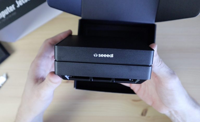 128 Cores for AI Vision Projects, the reComputer Jetson-10