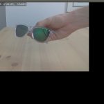 Sunglasses Live Object Recognition