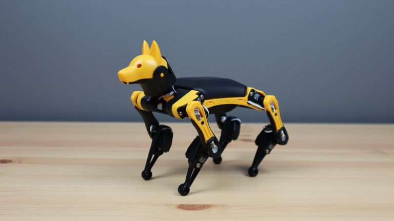 Meet Bittle, an Advanced Open-Source Robot Dog by Petoi
