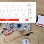 Current Waveform Eighth Step A4988 Scaled