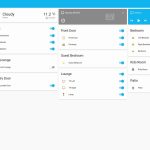 Home Assistant Control Dashboard