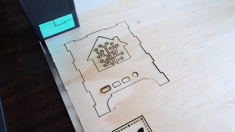 I Made A Home Assistant Hub Using The Atomstack X20 Pro