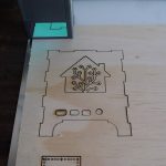 Laser Cut Second Home Assistant Test Panel