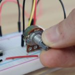 Potentiometer To Adjust Stepper Motor Speed