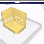 Slicing The Desktop Case In Cura