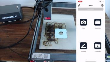 ATOMSTACK X20 PRO Laser Engraver 3D model