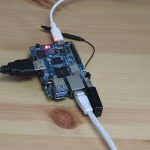 Orange Pi 3 LTS Connected Up