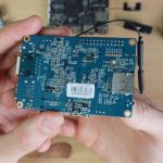 Orange Pi 3 LTS Hardware Overview Underside