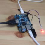 Orange Pi LED Turned On Using Terminal Command