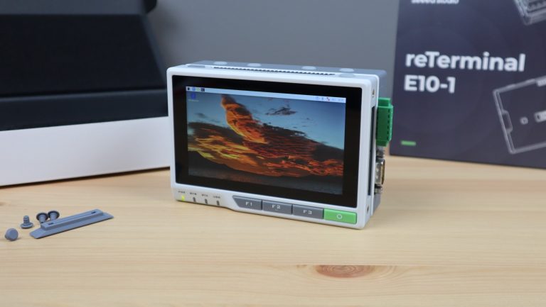 The reTerminal E10-1, the First Expansion Board for the reTerminal