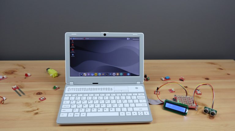 A New Raspberry Pi Powered Laptop – The CrowPi-L
