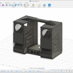 Fusion360 Design of 3D Printable Transmission Line Speaker