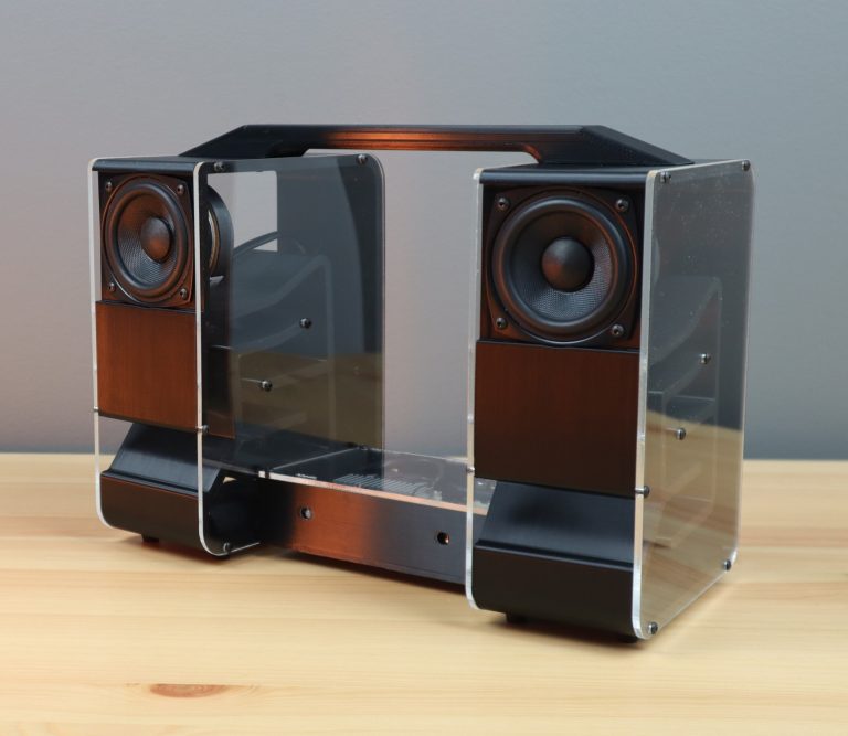 I Upgraded My 3D Printed Speakers, Adding WiFi Streaming and AirPlay