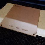 Laser Engraving The Amplifier Cover