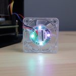 Pi Fan Connected To Raspberry Pi