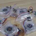 RGB 40mm Pi Fans Tested