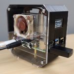 Raspberry Pi Desktop Case With PWM Control