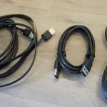 Cables Included With The Gweike Cloud