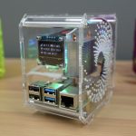 Clear Acrylic Raspberry Pi Case