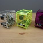 Completed All Acrylic Raspberry Pi Cases