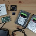 Components To Be Used To Build The Raspberry Pi NAS