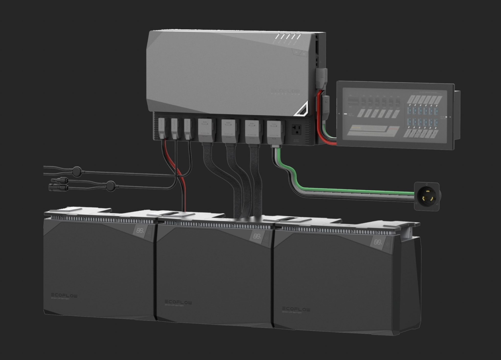 Taking My Workshop Offgrid Using EcoFlow Power Kits - The DIY Life